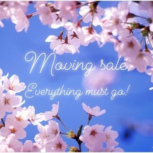 Moving! Will accept reasonable offers!